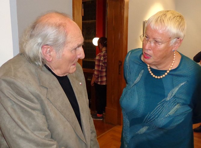 Heinz Scharr (links) (Foto: Hans-Georg Backhaus) Heinz Scharr (links) (Foto: Hans-Georg Backhaus)