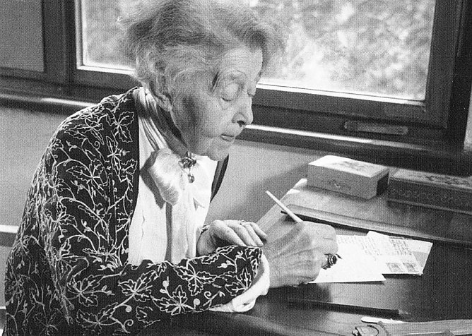 Ricarda Huch (Foto: Archiv Kneffel) Ricarda Huch (Foto: Archiv Kneffel)