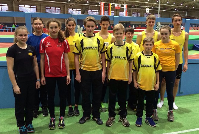 Erfolgreich in Erfurt (Foto: privat)