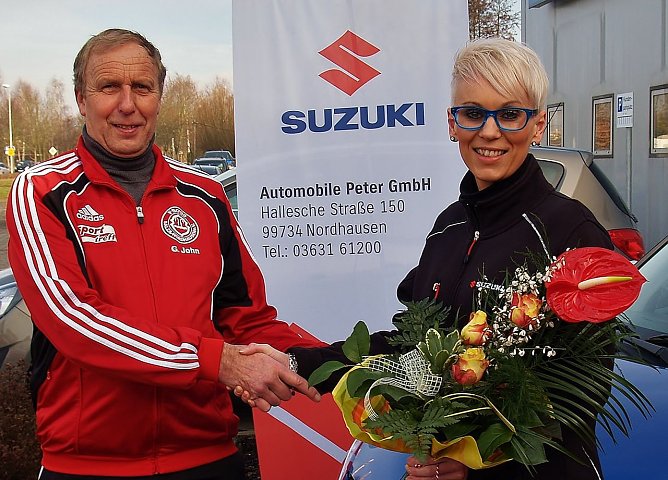 Dank an das Unternehmen (Foto: Klaus Pfand)