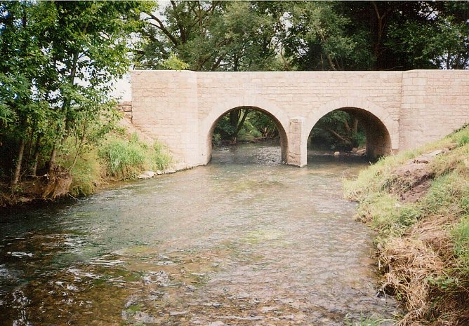 Apostelbrücke bei Niedergebra (Foto: Archiv Rasemann) Apostelbrücke bei Niedergebra (Foto: Archiv Rasemann)