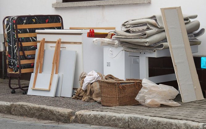 Sperrmüll (Foto: J. Piper) Sperrmüll (Foto: J. Piper)