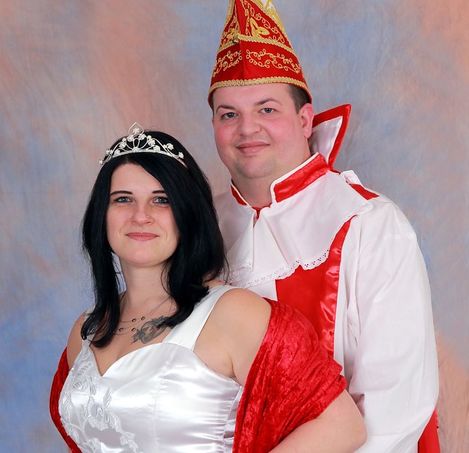 Das Prinzenpaar (Foto: privat) Das Prinzenpaar (Foto: privat)