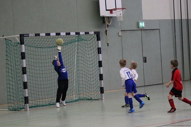 Finale bei G-Junioren (Foto: Karl-Heinz Herrmann)