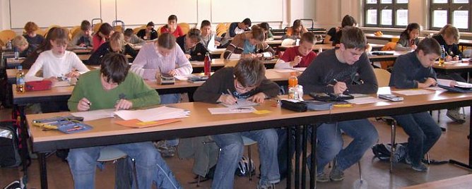 Mathe-Olympiade (Foto: HumGym) Mathe-Olympiade (Foto: HumGym)