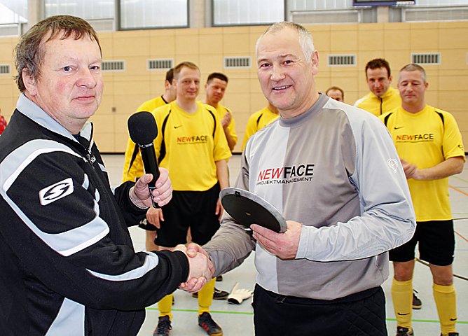 Hallenkreismeisterschaft &Uuml;35 (Foto: Nordth&uuml;ringer Fu&szlig;ballverband)