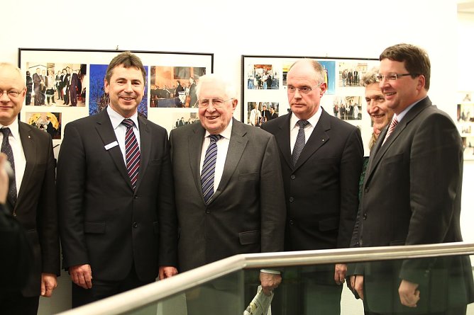 Bernhard Vogel hielt die Festrede (Foto: nnz)