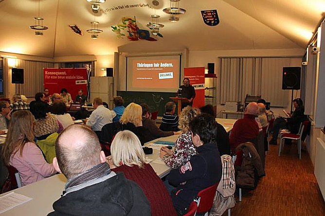 Th&uuml;ringen fair &auml;ndern (Foto: Karl-Heinz Herrmann)