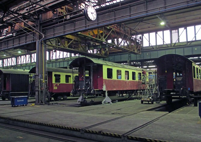 Untersuchung in Meiningen (Foto: DLW Meiningen/Grimm)