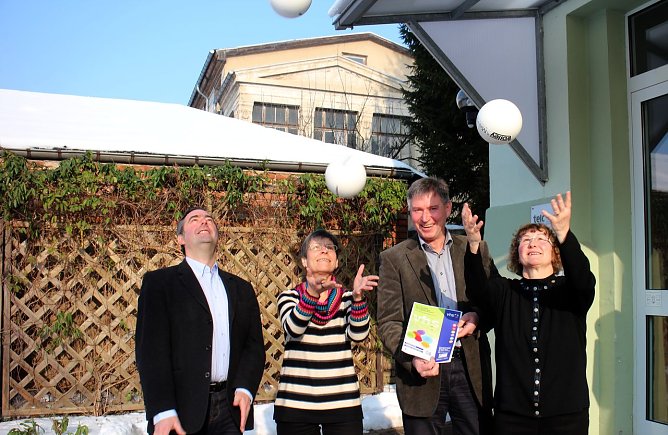 Das Team der Kreisvolkshochschule (Foto: nnz) Das Team der Kreisvolkshochschule (Foto: nnz)