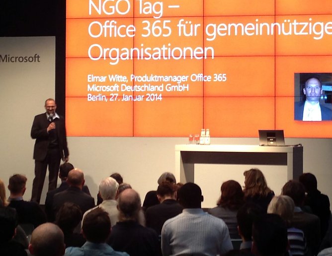 Referiert (Foto: privat) Referiert (Foto: privat)