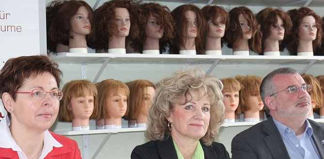 Neue Frisuren? Taubert, Keller, N&uuml;&szlig;le (Foto: nnz)