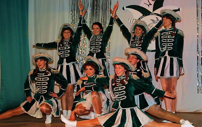 Karneval in W&uuml;li (Foto: Berti Voigt)