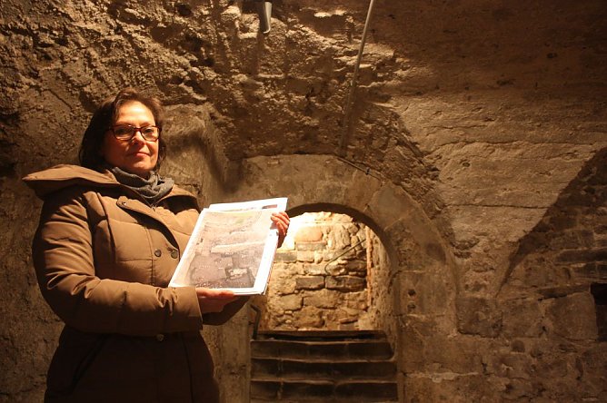 Besuch in der Unterwelt (Foto: P. Grabe|Stadtverwaltung Nordhausen) Besuch in der Unterwelt (Foto: P. Grabe|Stadtverwaltung Nordhausen)