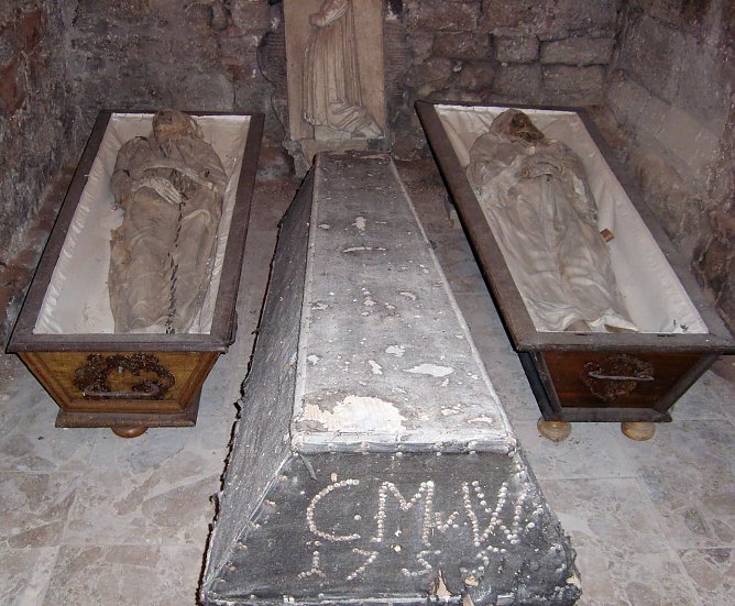 Die Mumien von Wolkramshausen (Foto: Archiv Rasemann) Die Mumien von Wolkramshausen (Foto: Archiv Rasemann)