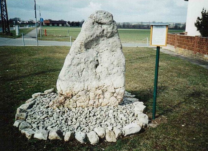 Der H&uuml;nstein (Foto: Archiv Rasemann)