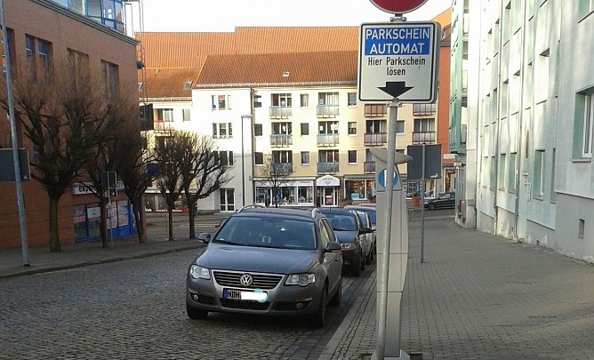 Geparkt (Foto: privat)