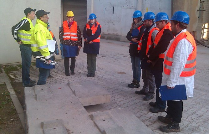 Laborpraktikum (Foto: Struth)