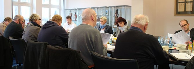 Hauptausschuss (Foto: nnz)