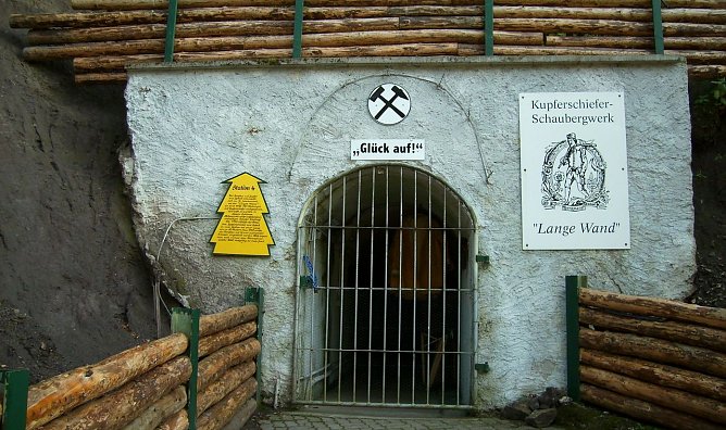 Das sogenannte Mundloch (Foto: Manfred Kappler)