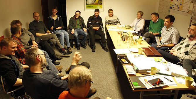 Mitgliederversammlung (Foto: privat) Mitgliederversammlung (Foto: privat)