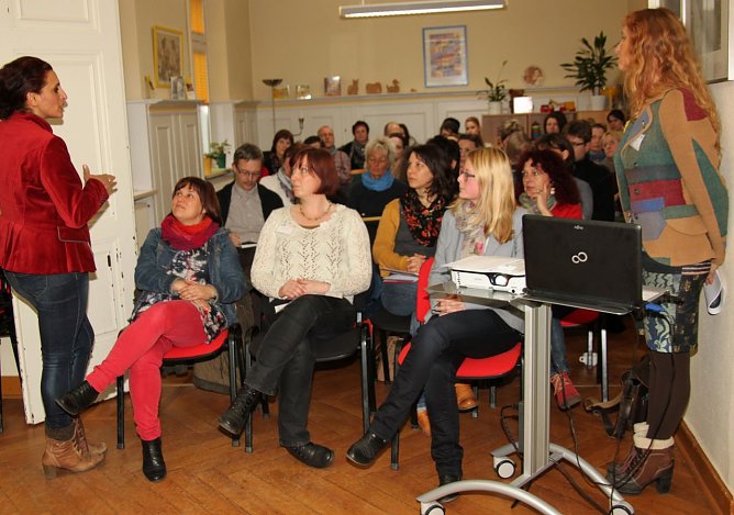 Projekt vorgestellt (Foto: J. Piper) Projekt vorgestellt (Foto: J. Piper)