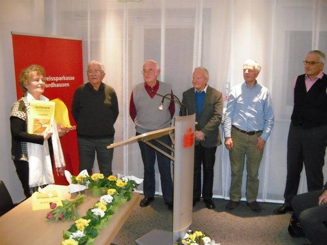 Hohenrode-Giganten ausgezeichnet (Foto: privat)