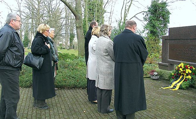 Getrauert (Foto: psv)