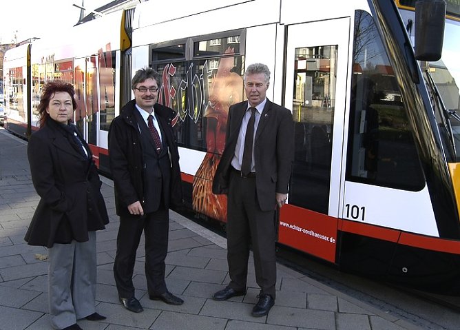 Die 101 ist wieder da (Foto: VBN) Die 101 ist wieder da (Foto: VBN)