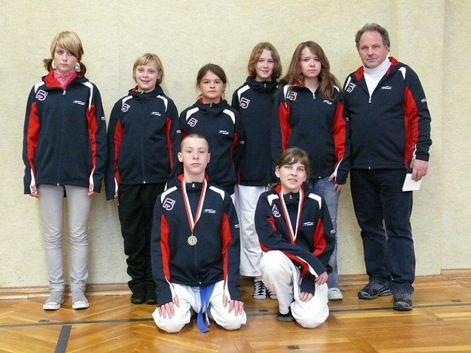 Erfolgreiche Judokas (Foto: K. V.) Erfolgreiche Judokas (Foto: K. V.)