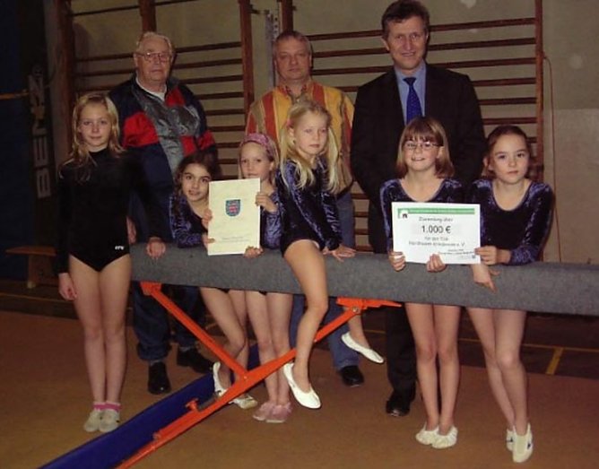 Geld für neue Matten (Foto: nnz) Geld für neue Matten (Foto: nnz)