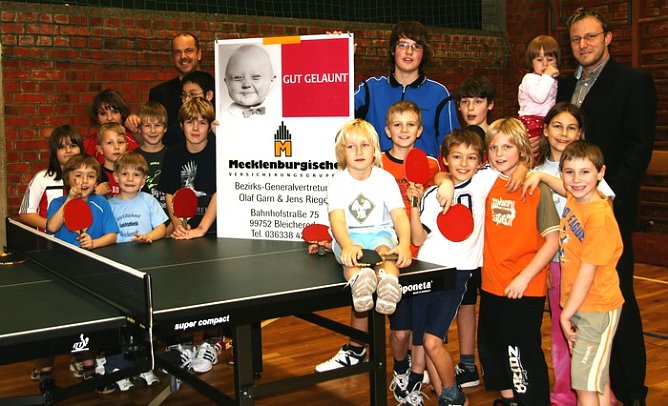 Gut gelaunt (Foto: Weber)