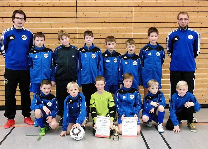 Erfolgreich in Erfurt (Foto: privat)