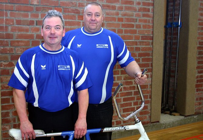 Sie haben es geschafft (Foto: Uwe Tittel)