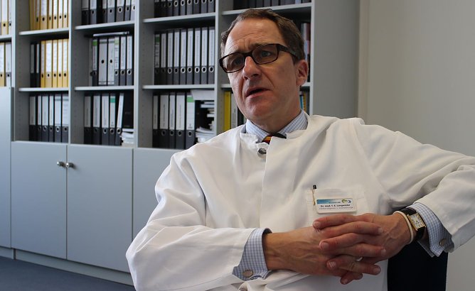 Der Neue: Dr. med. Thomas E. Langwieler (Foto: nnz)