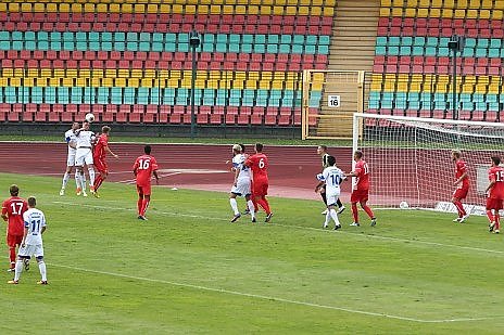 Szene aus dem Hinspiel (Foto: nnz) Szene aus dem Hinspiel (Foto: nnz)