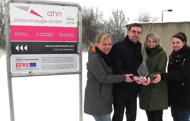 Ausgezeichnetes Team (Foto: AHN) Ausgezeichnetes Team (Foto: AHN)