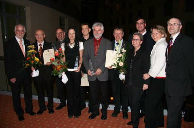 Auszeichnungsveranstaltung Marketingpreis (Foto: Landratsamt Kyffhäuserkreis) Auszeichnungsveranstaltung Marketingpreis (Foto: Landratsamt Kyffhäuserkreis)