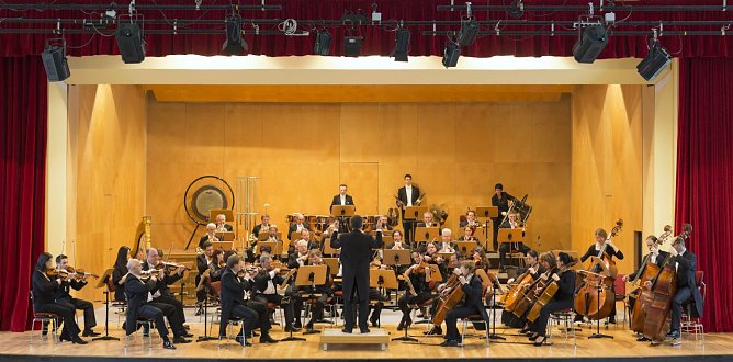 Das Loh-Orchester Sondershausen (Foto: Tilmann Graner) Das Loh-Orchester Sondershausen (Foto: Tilmann Graner)