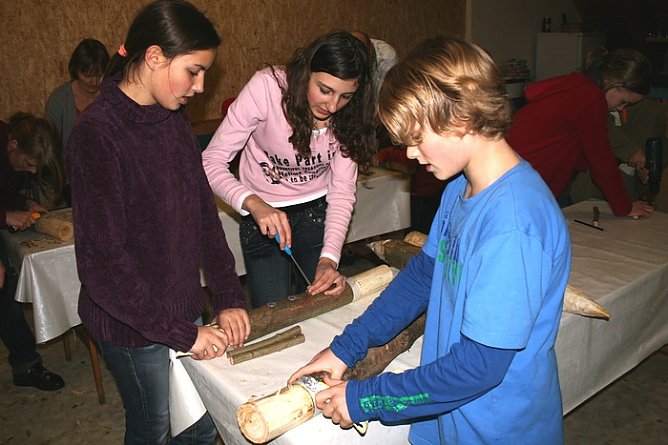 Vorbereitungen (Foto: nnz)