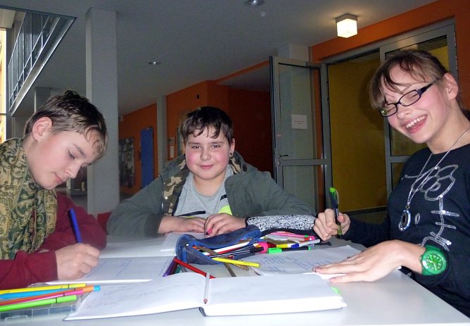 Redaktionsgruppe unterwegs (Foto: S. Spehr) Redaktionsgruppe unterwegs (Foto: S. Spehr)