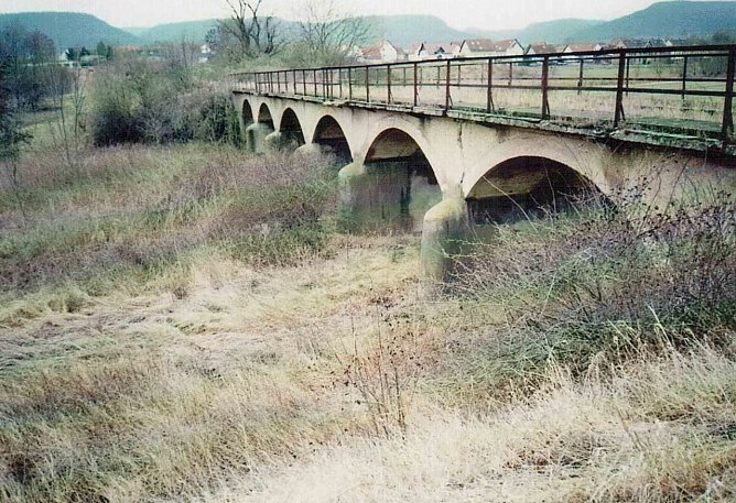 Ehemalige Bahnstrecke (Foto: Archiv Rasemann) Ehemalige Bahnstrecke (Foto: Archiv Rasemann)