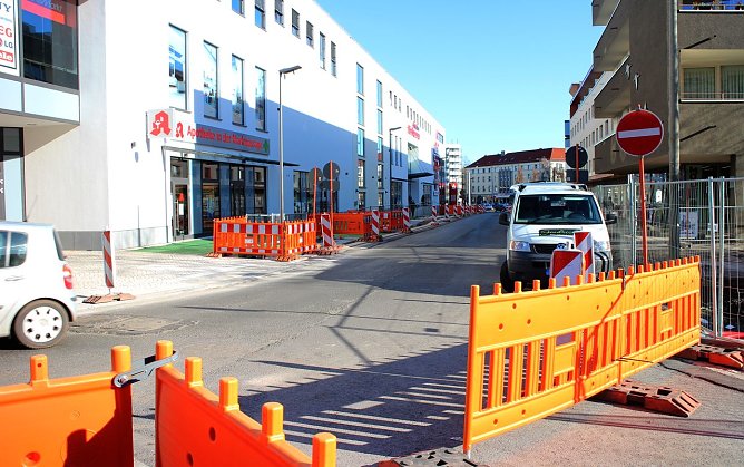 Morgen soll es hier weitergehen (Foto: nnz) Morgen soll es hier weitergehen (Foto: nnz)