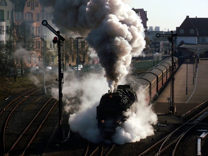 Ausfahrt (Foto: Bernd Thielbeer)