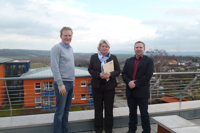 Auf dem Dach (Foto: FDP)