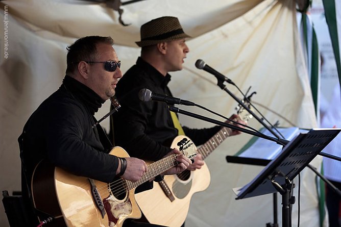 Auftakt mit "Spanners" (Foto: K&uuml;nstler / Panoramamuseum)