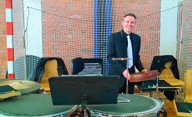 Pauker im Tor (Foto: Bianca Sue Henne)