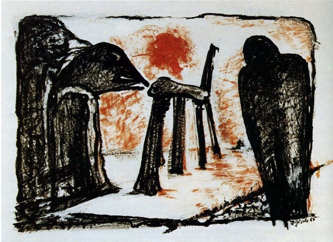 Nibelungen (Foto: Kunsthaus Meyenburg)