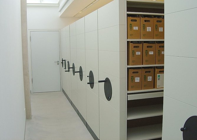 Tag der Archive (Foto: Gedenkstätte Mittelbau-Dora) Tag der Archive (Foto: Gedenkstätte Mittelbau-Dora)