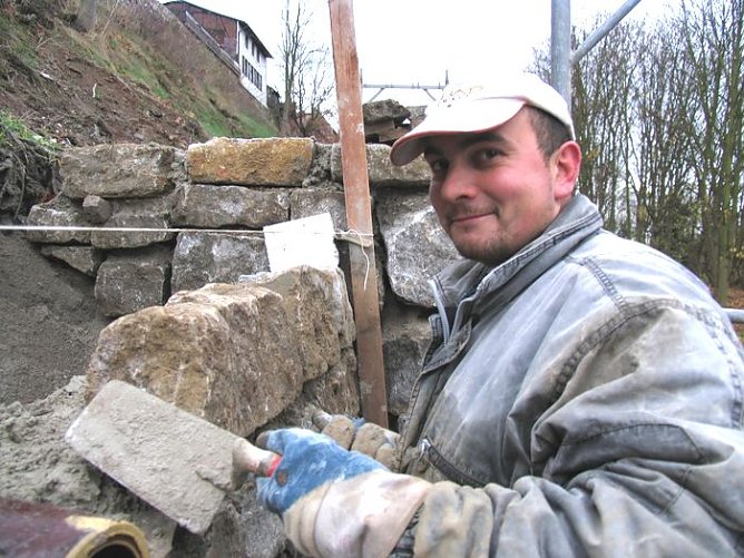 Bald ein Stück fertig (Foto: psv) Bald ein Stück fertig (Foto: psv)
